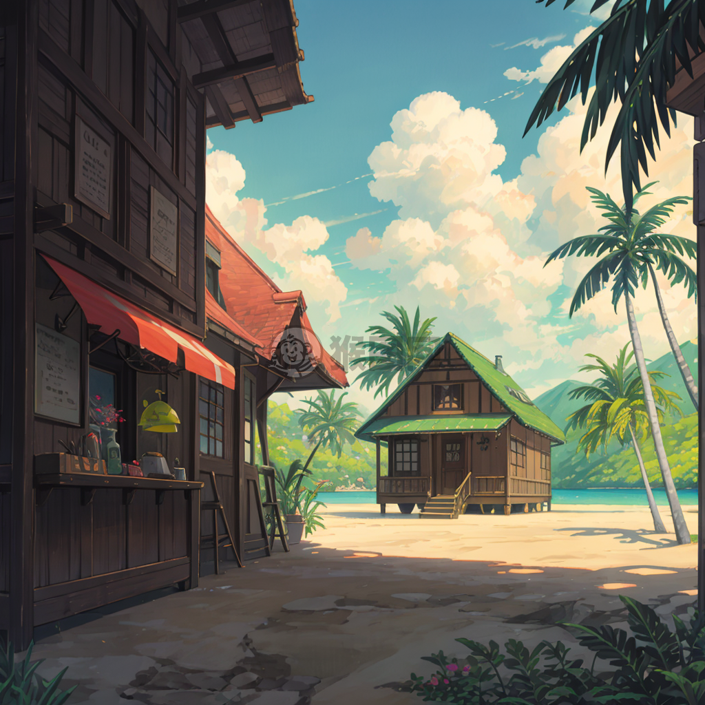 夏日海滩狂欢记