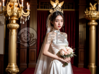 《华美中式新娘写真》