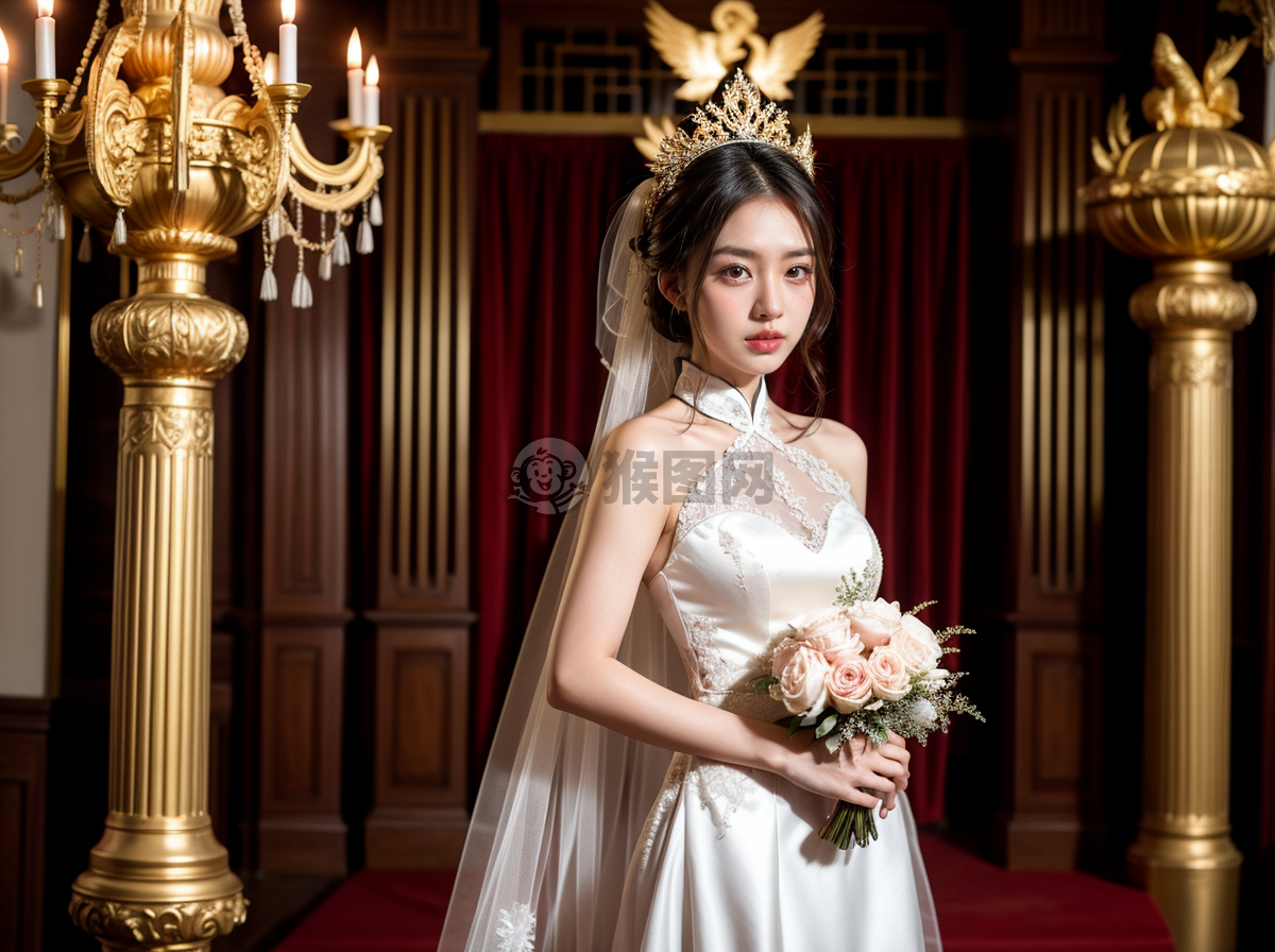 《华美中式新娘写真》