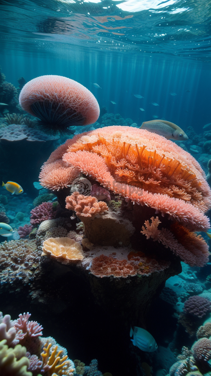 深海奇观：珊瑚礁生物群光怪陆离的奇妙世界