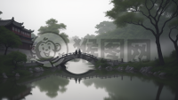 江南水乡画卷之美