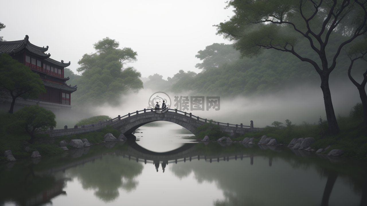 江南水乡画卷之美