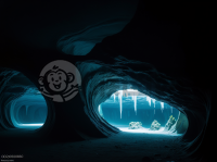海底奇观：神秘洞穴与深海生物