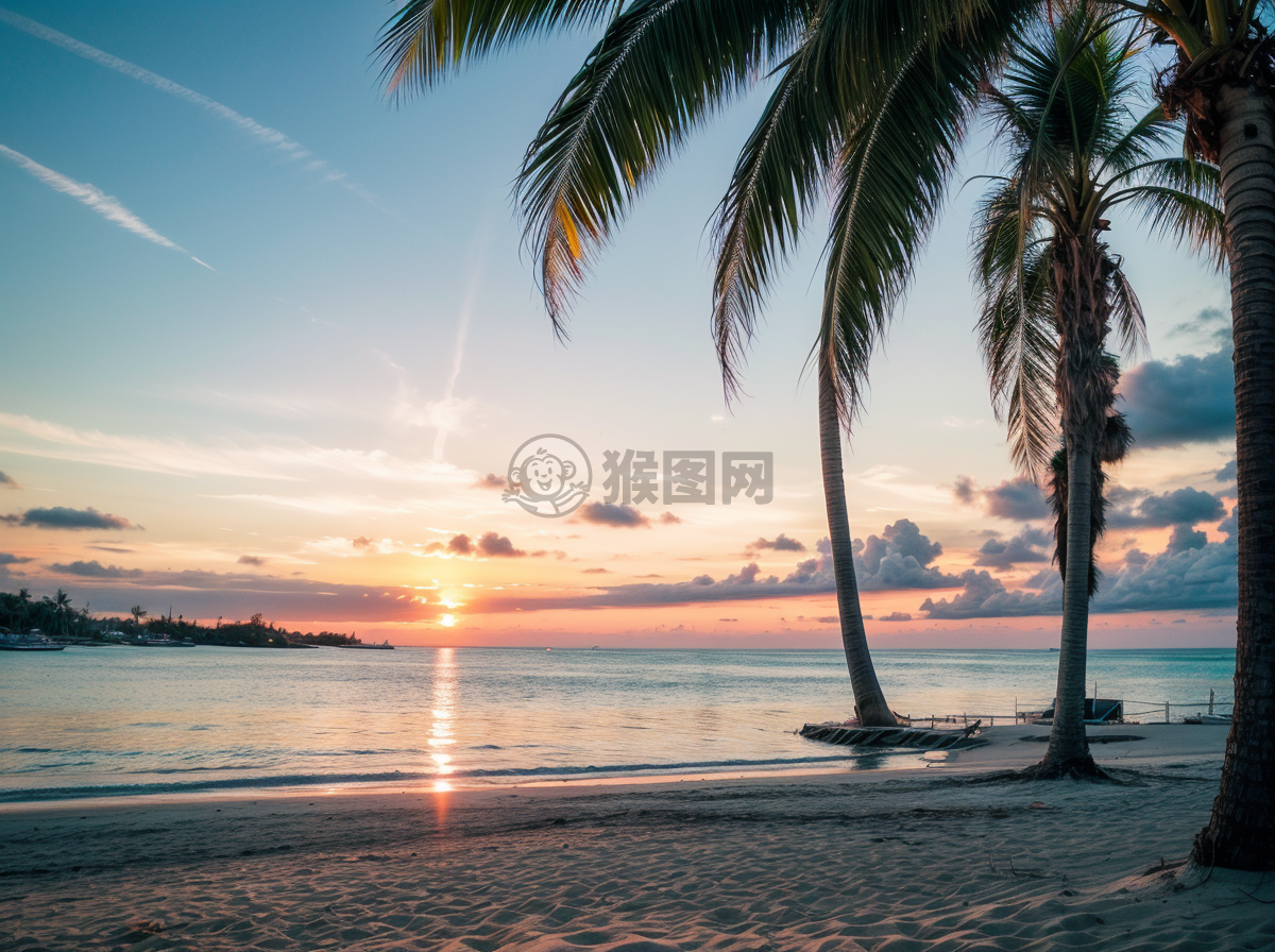 热带天堂之美丽海岸风光