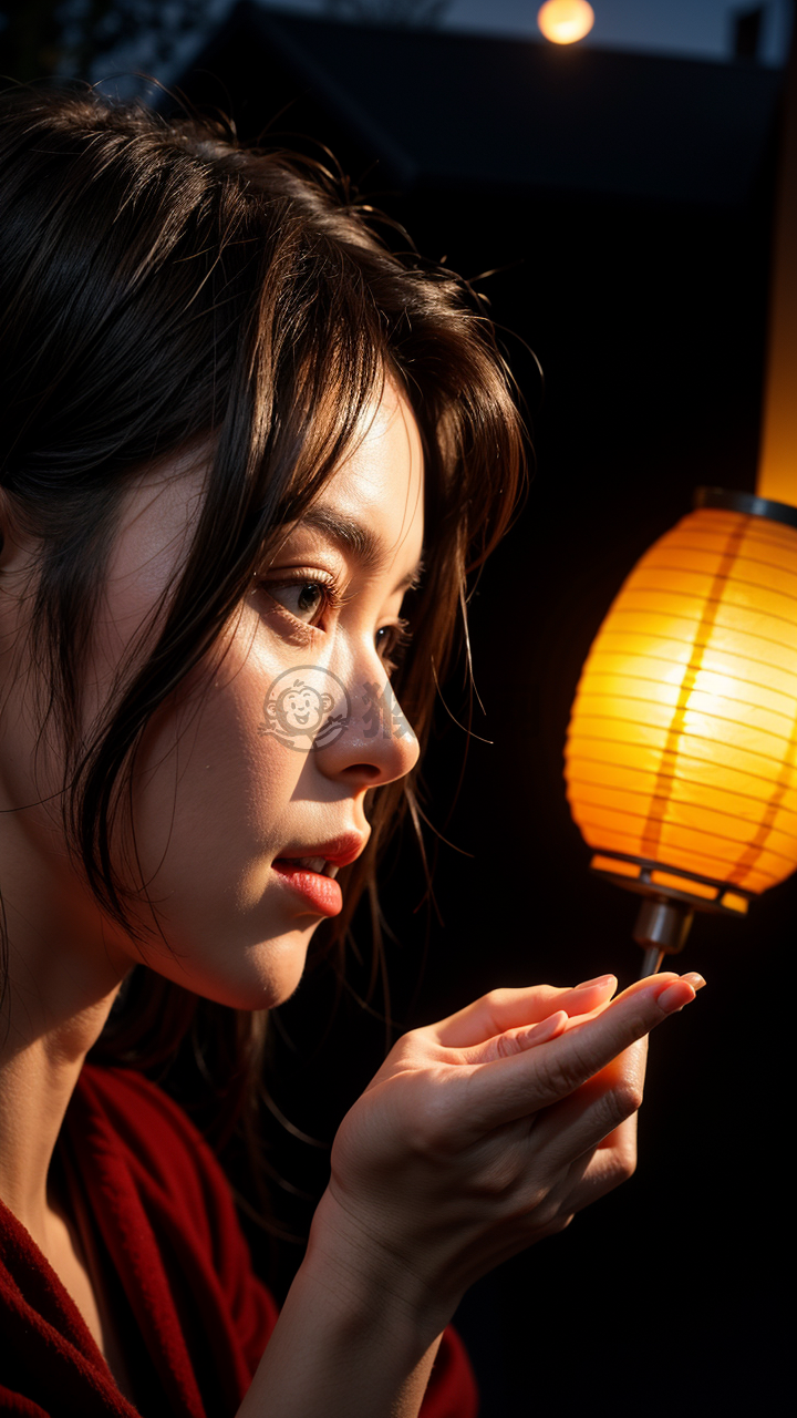 月亮下的灯笼手记