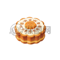 清新简约传统月饼赏鉴