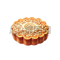 传统月饼，皎洁月光美食香