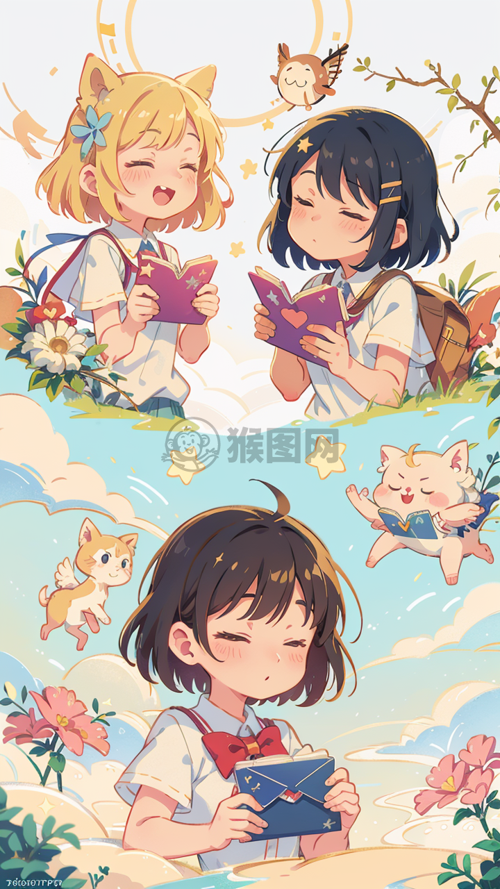 《师生情，手工卡》