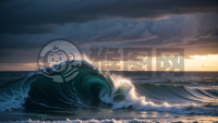 海浪狂涛下的暗涌时刻