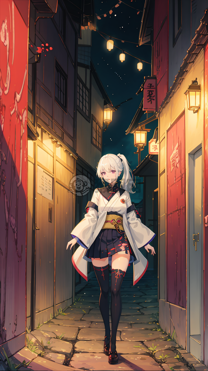 命运之夜云舞：日本女孩的奇幻魔法之旅