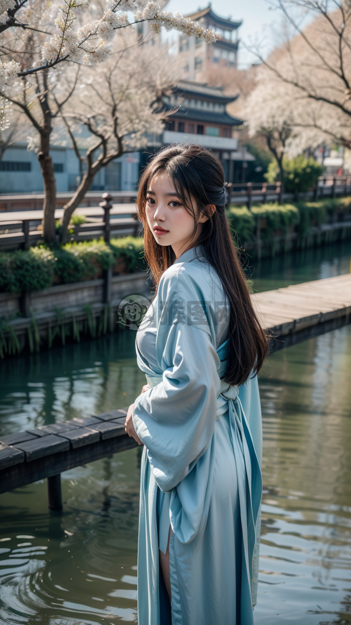 江南水乡少女写真记