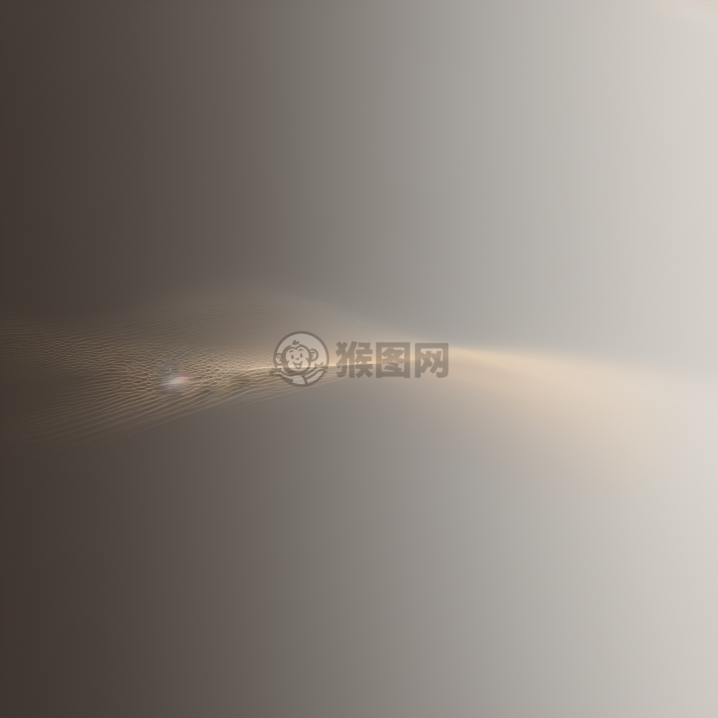 柔和渐变背景下的纹理与光影效果