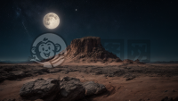 “遥望异星：朦胧星辉下的微观宇宙摄影”