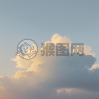 柔和渐变背景下的静谧之旅