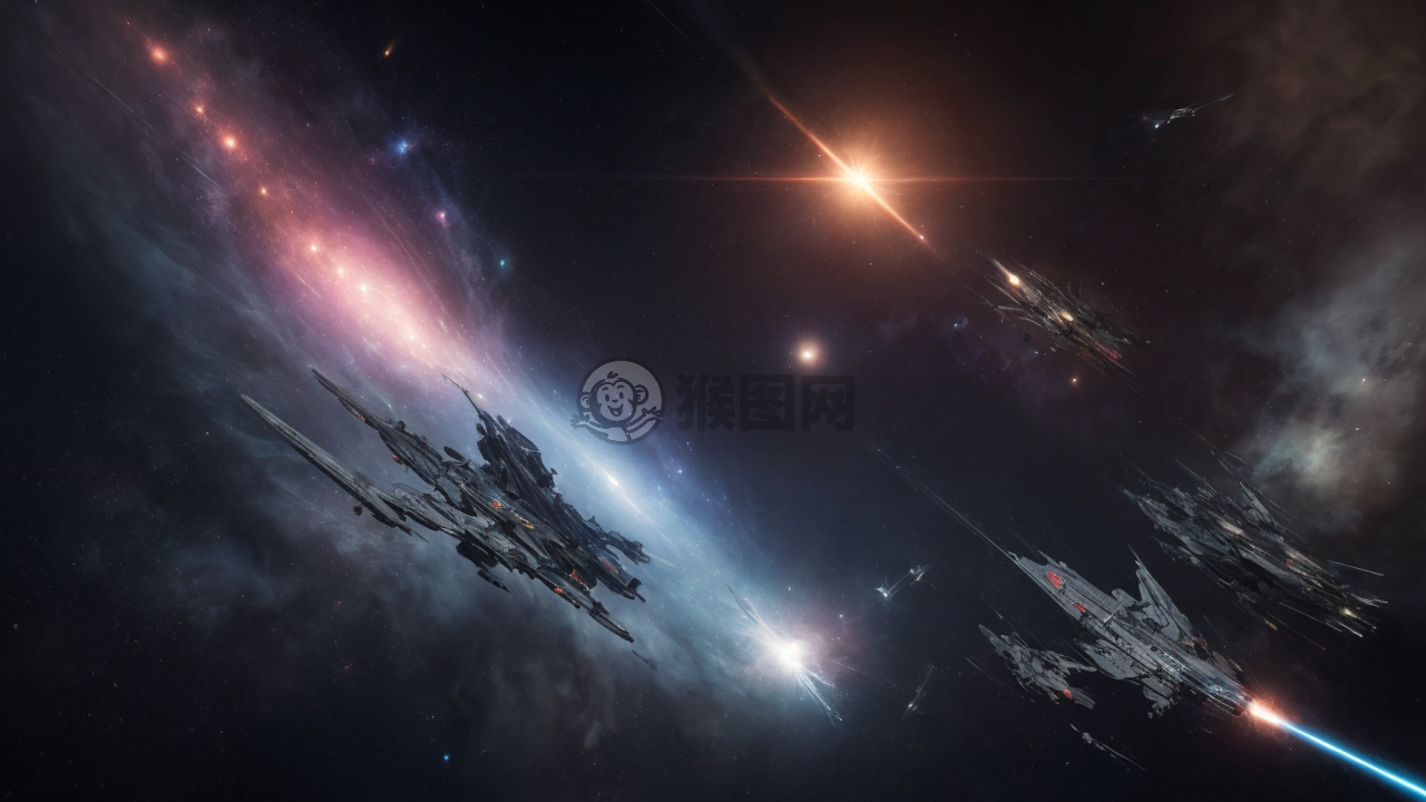 《星战激战：绚烂星云》
