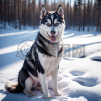 《雪原之狼：苏必利尔雪橇犬的深情呼唤》