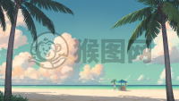 夏日海滩狂欢记