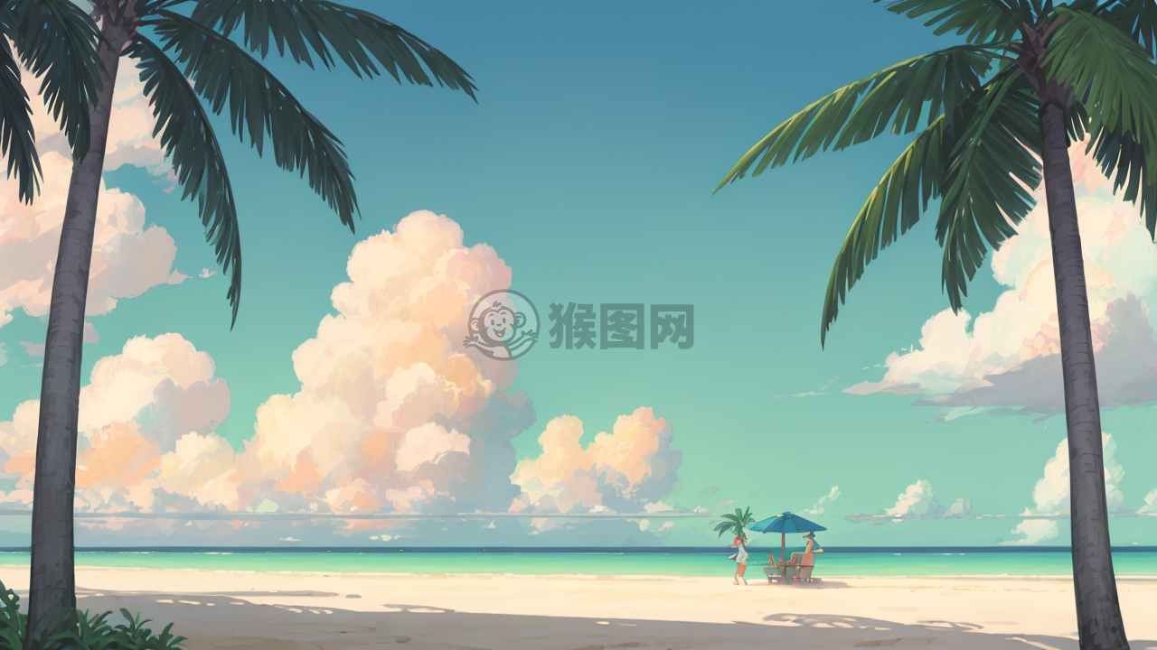 夏日海滩狂欢记