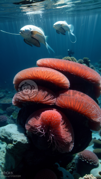 深海奇观：珊瑚礁生物群光怪陆离的奇妙世界