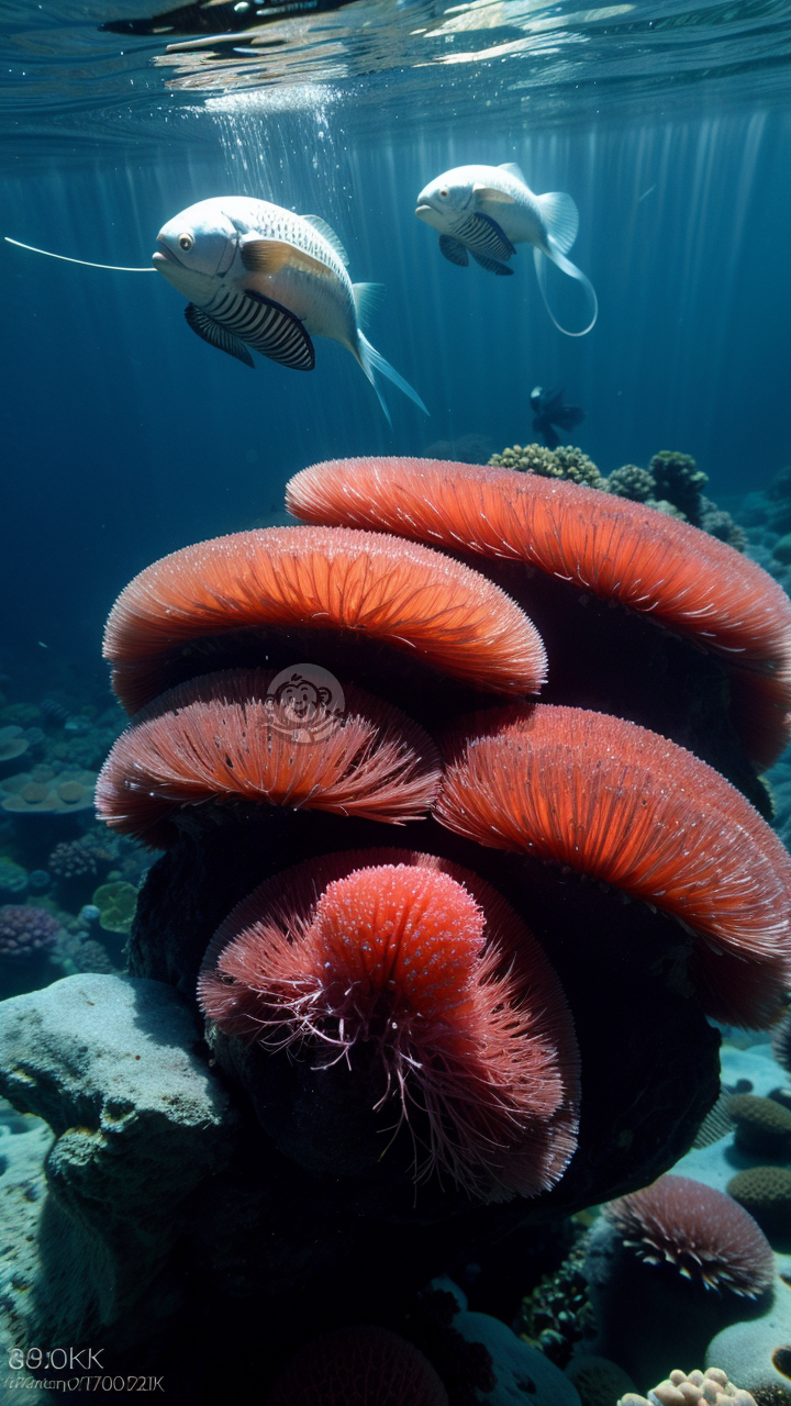 深海奇观：珊瑚礁生物群光怪陆离的奇妙世界