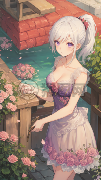 穿越紫眸花园的女子之境