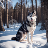 《雪原之狼：苏必利尔雪橇犬的嚎叫》