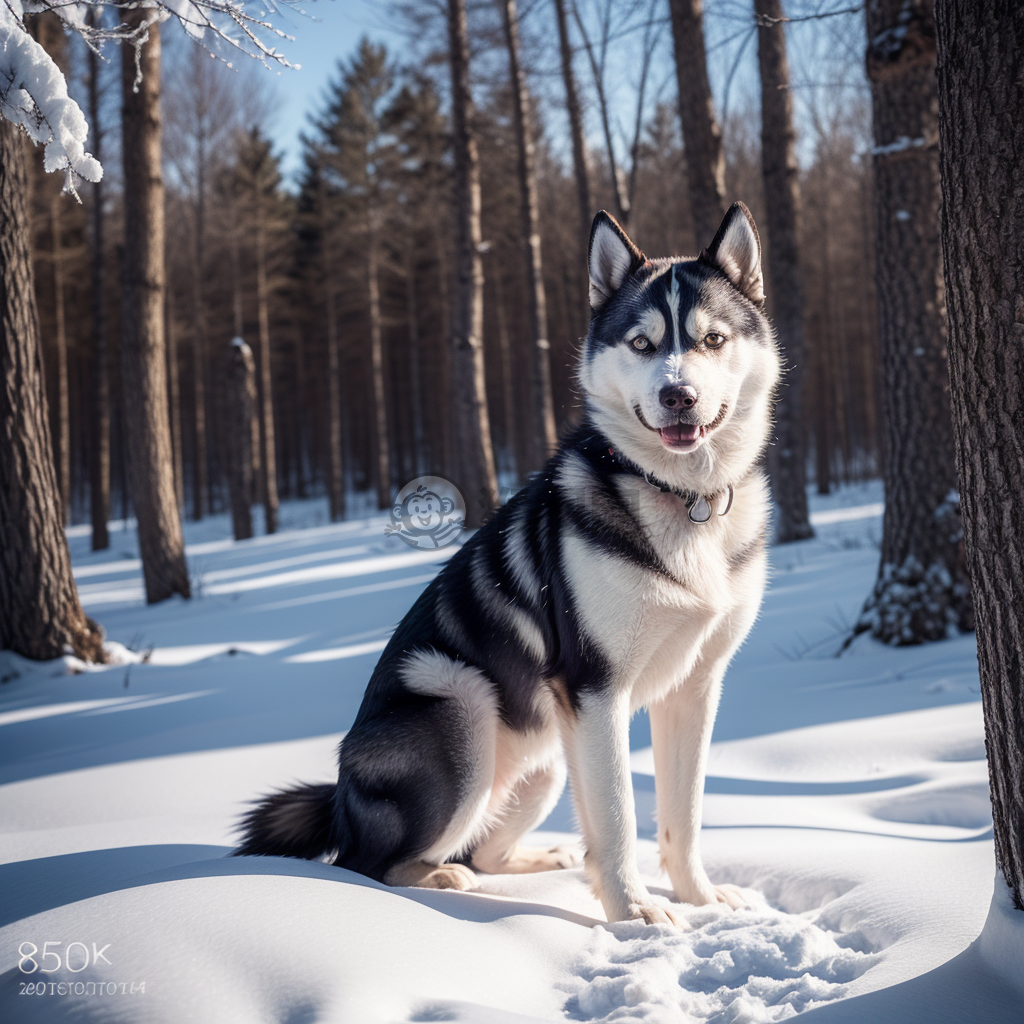 《雪原之狼：苏必利尔雪橇犬的嚎叫》