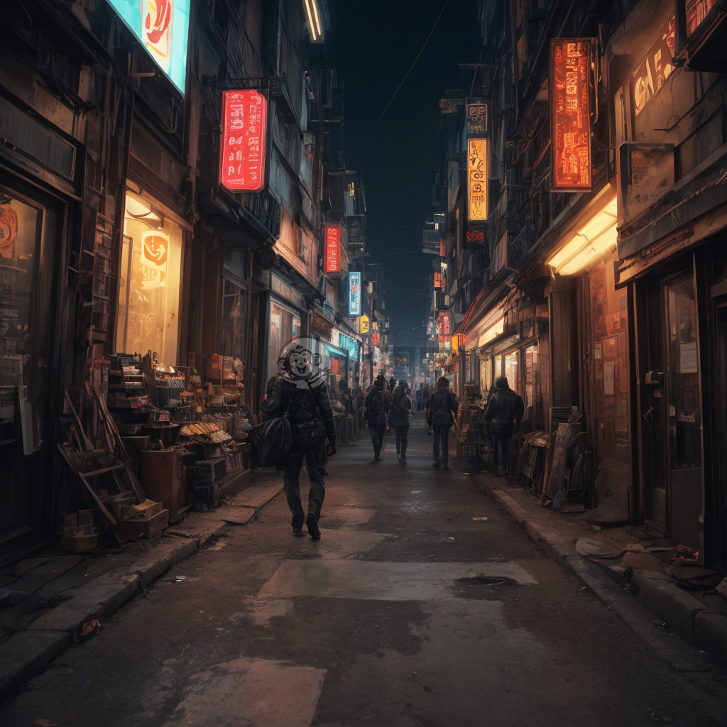 暗夜都市之影