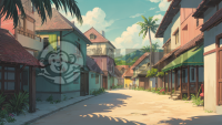 夏日海滩狂欢记