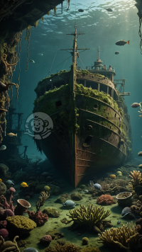 海底沉船与神秘深海生物之谜