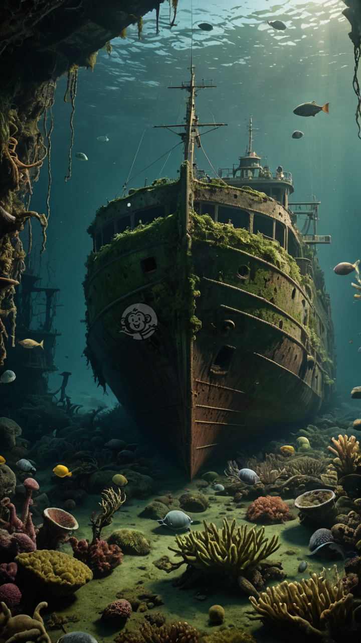 海底沉船与神秘深海生物之谜