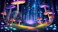 神奇森林之夜的奇妙冒险