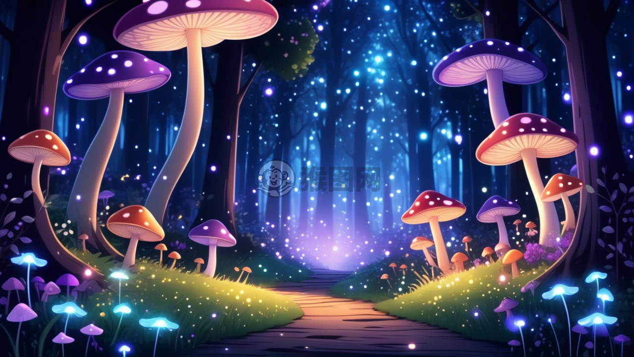 神奇森林之夜的奇妙冒险
