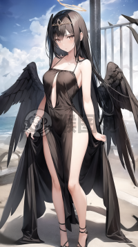 末日天使：黑发女孩的死亡纯真之翼
