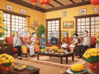 温馨重阳节 欢乐阖家欢