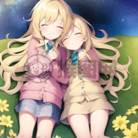 星空下的温馨之夜