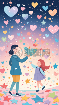 “师生情浓：学生手作卡传递温暖”