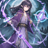 月光下的神秘巫师之塔冒险记