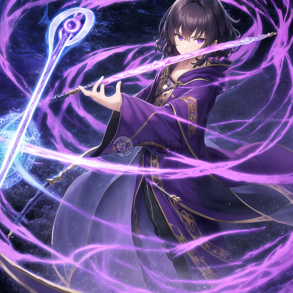 月光下的神秘魔法师传奇