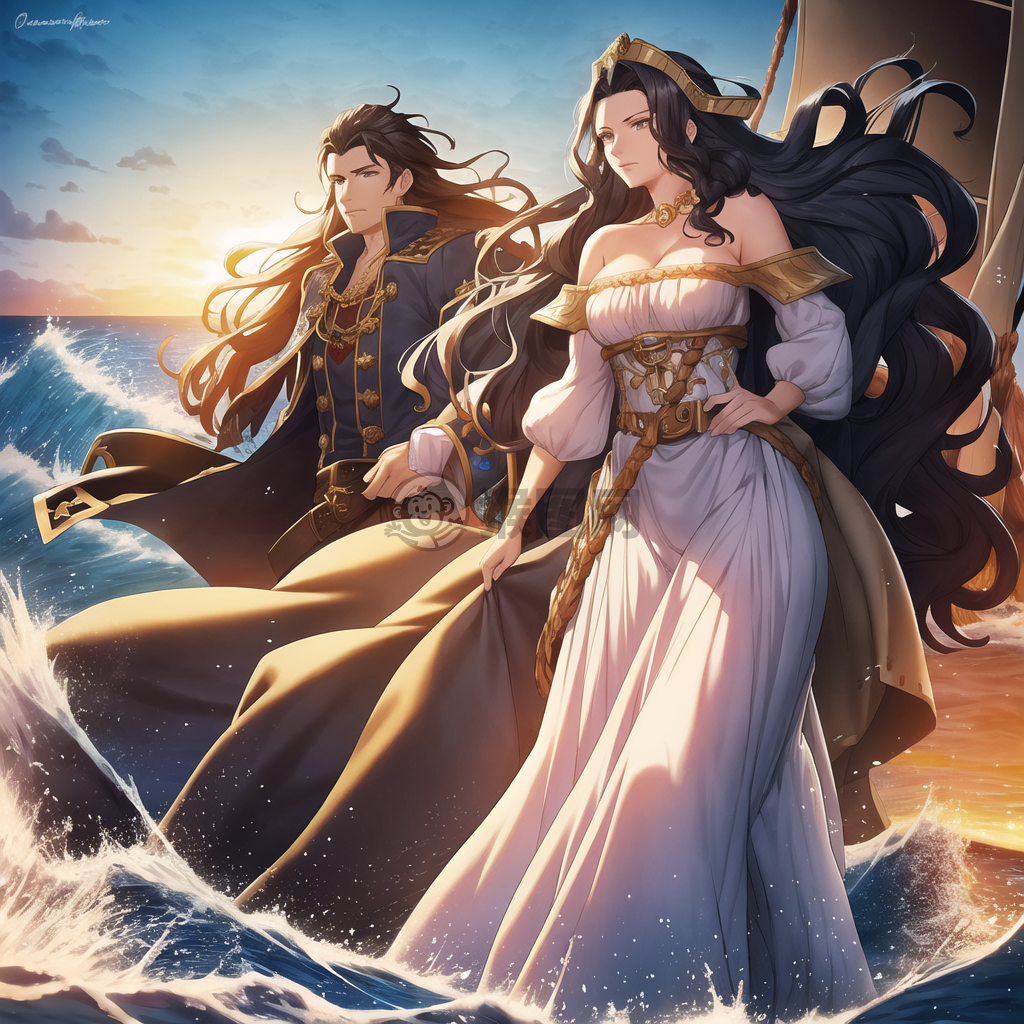 《海盗女王海上传奇》