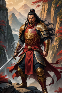 古代英勇战士：山巅之剑者