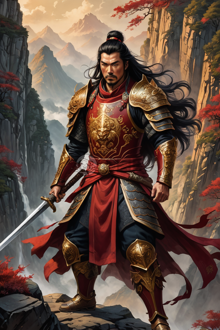 古代英勇战士：山巅之剑者
