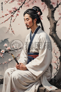 题目：画意雪境：思咏文人笔下的冬季素白世界。