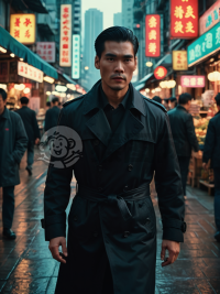 港风男主角穿越80年代繁华街市