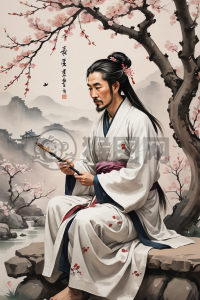 梅花诗意，画笔传神