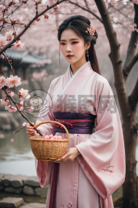 《梅花树下诗酒会》