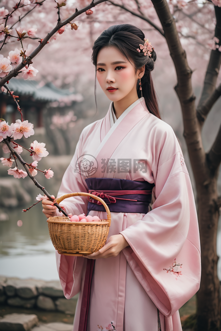 《梅花树下诗酒会》