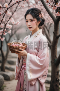 《梅花树下诗酒会》