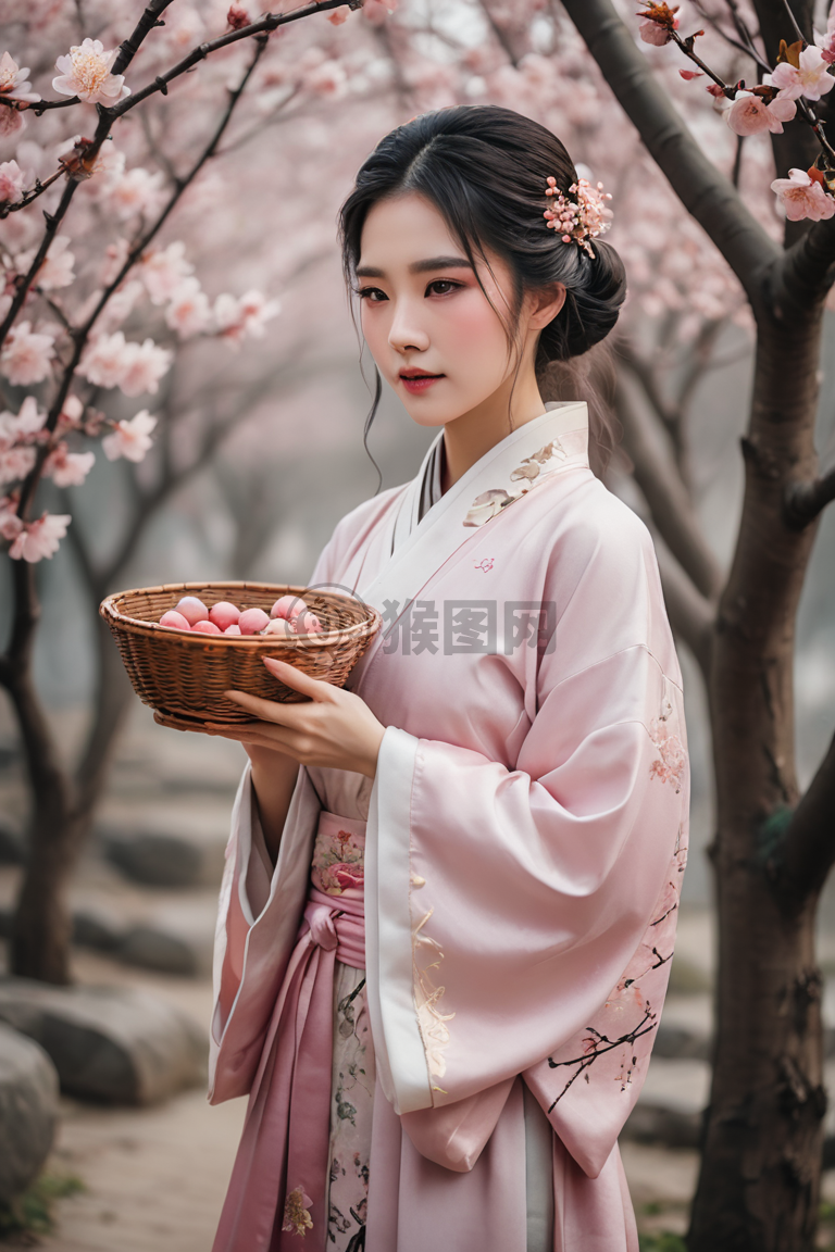 《梅花树下诗酒会》