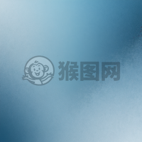 冷蓝渐变背景，平滑纹理与微妙霜花